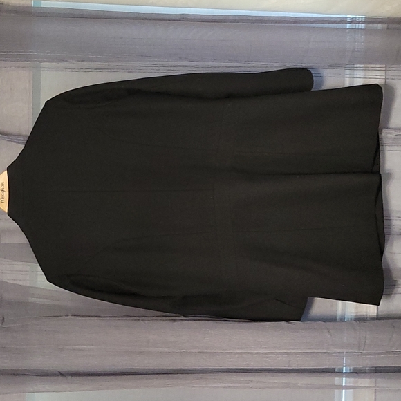 Joe fresh black button pea coat - Picture 5 of 5